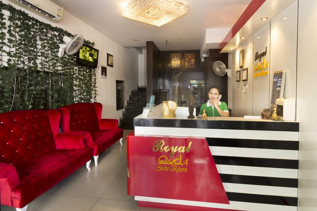 Royal Q & D Suites Патая Екстериор снимка