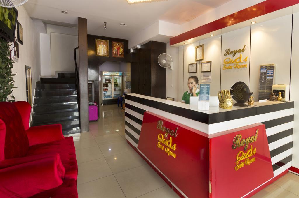 Royal Q & D Suites Патая Екстериор снимка