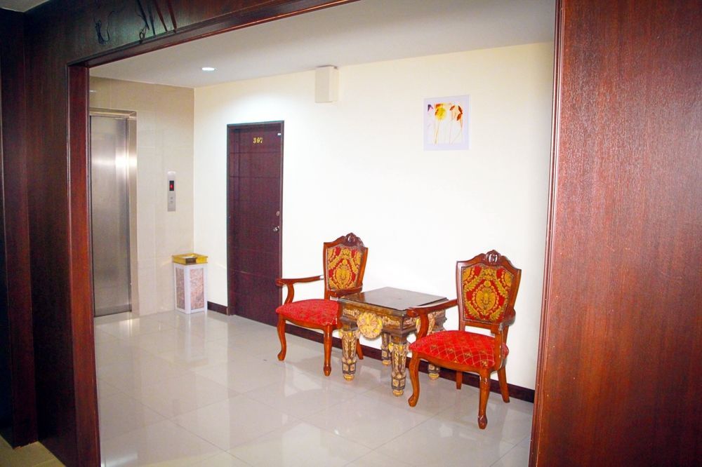 Royal Q & D Suites Патая Екстериор снимка